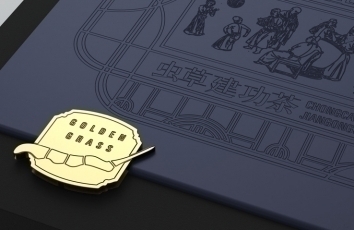 金草源虫草养生茶
